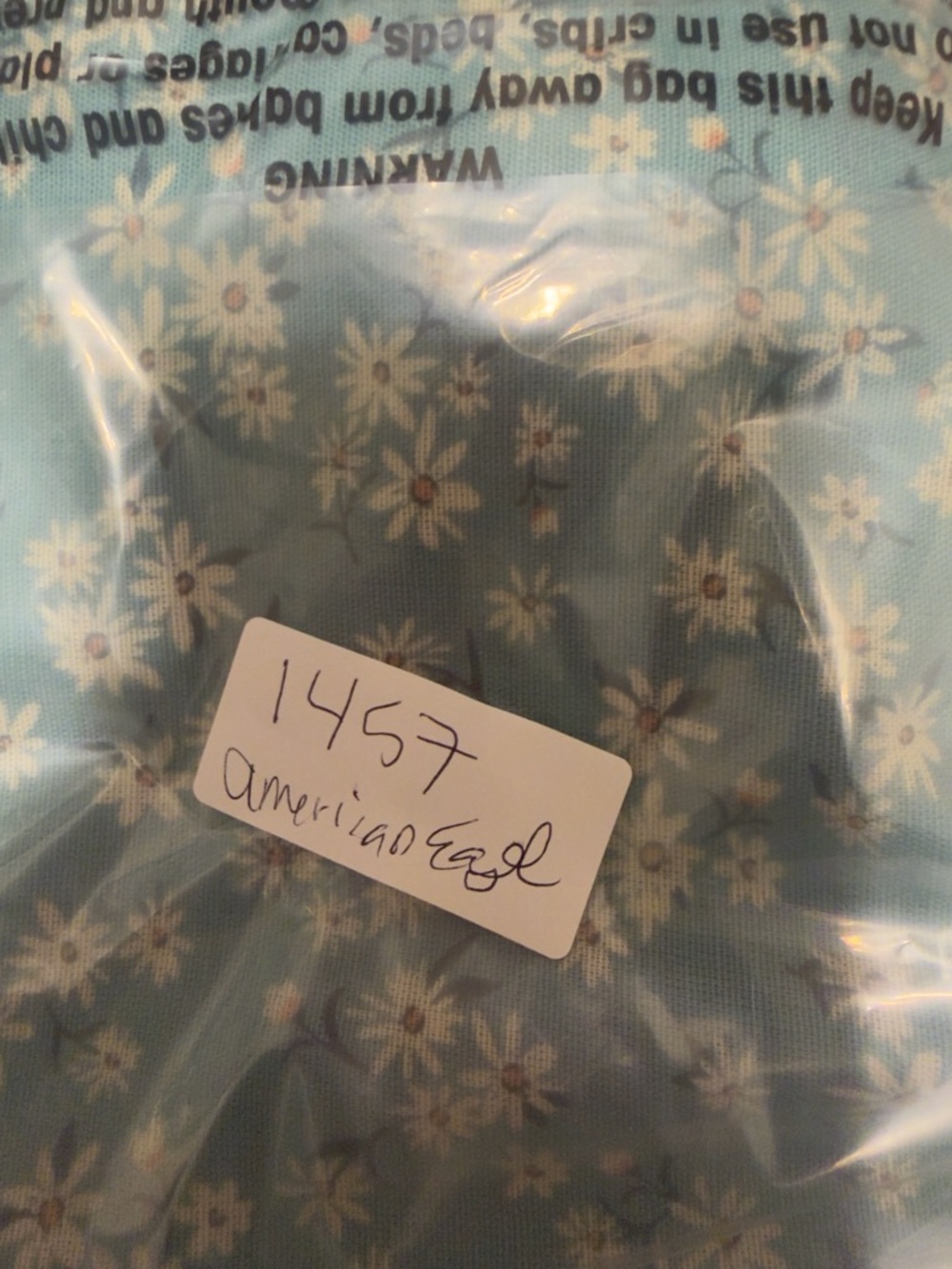 American Eagle Daisy Floral Tie back Dress cotton linen blend size Large - Picture 11 of 13